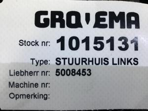 Liebherr Stuurhuis Links